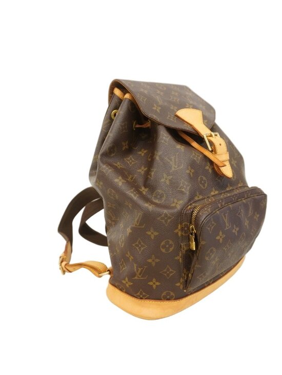 Louis Vuitton Backpack Monogram Montsouris GM Brown main image 5